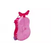 LEAN TOYS Tocador portátil con diseño de estuche de violín con espejo - Maletín de tocador de piel sintética Negro