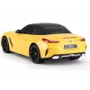 Coche radiocontrol R/C BMW Z4 Roadster Rastar 1:18 Amarillo