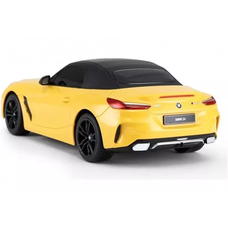 Coche radiocontrol R/C BMW Z4 Roadster Rastar 1:18 Amarillo