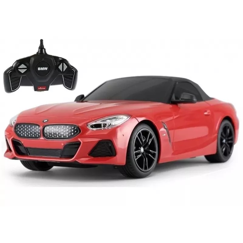 Coche radiocontrol R/C BMW Z4 Roadster Rastar 1:18 Rojo