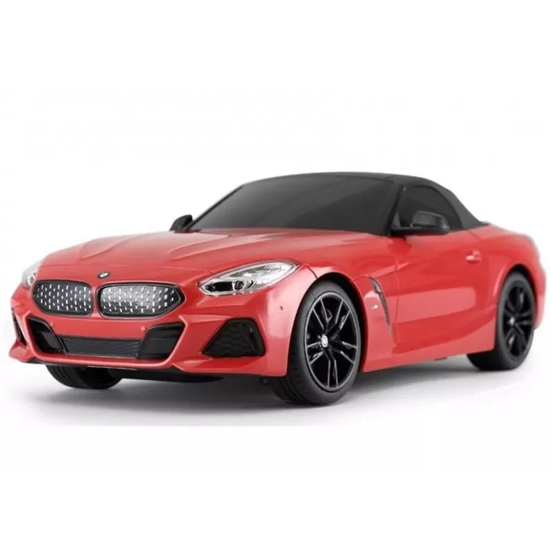 Coche radiocontrol R/C BMW Z4 Roadster Rastar 1:18 Rojo