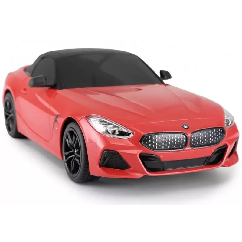 Coche radiocontrol R/C BMW Z4 Roadster Rastar 1:18 Rojo