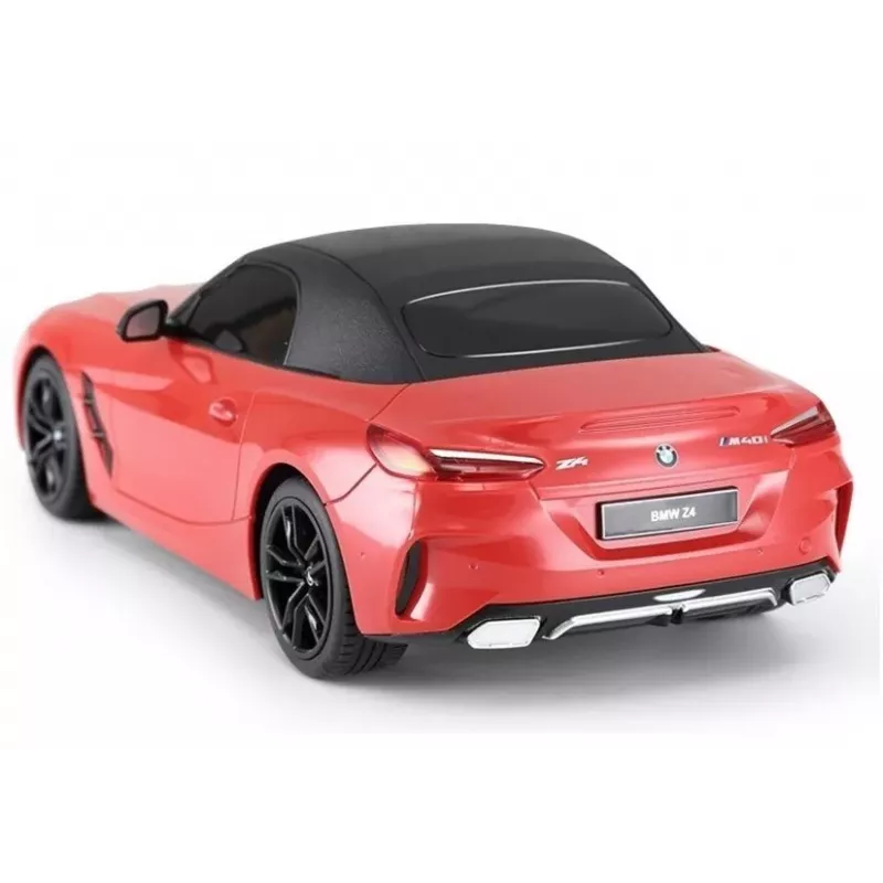 Coche radiocontrol R/C BMW Z4 Roadster Rastar 1:18 Rojo