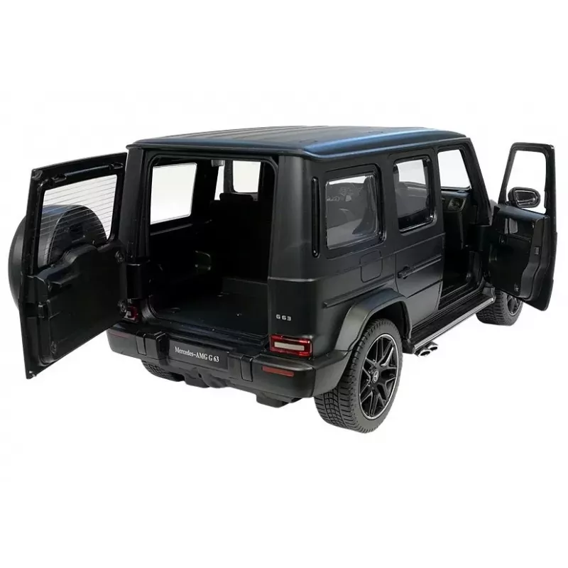 Mercedes G63 Rastar Coche todoterreno radiocontrol R/C Negro 1:14