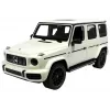 Mercedes G63 AMG Rastar Coche todoterreno radiocontrol R/C Blanco 1:14