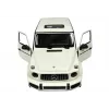 Mercedes G63 AMG Rastar Coche todoterreno radiocontrol R/C Blanco 1:14