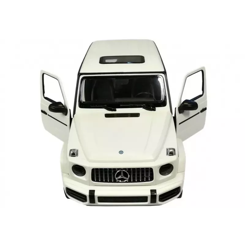 Mercedes G63 AMG Rastar Coche todoterreno radiocontrol R/C Blanco 1:14