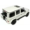Mercedes G63 AMG Rastar Coche todoterreno radiocontrol R/C Blanco 1:14