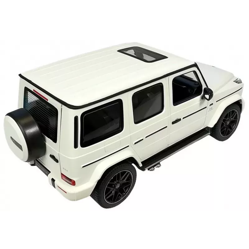 Mercedes G63 AMG Rastar Coche todoterreno radiocontrol R/C Blanco 1:14