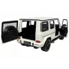 Mercedes G63 AMG Rastar Coche todoterreno radiocontrol R/C Blanco 1:14