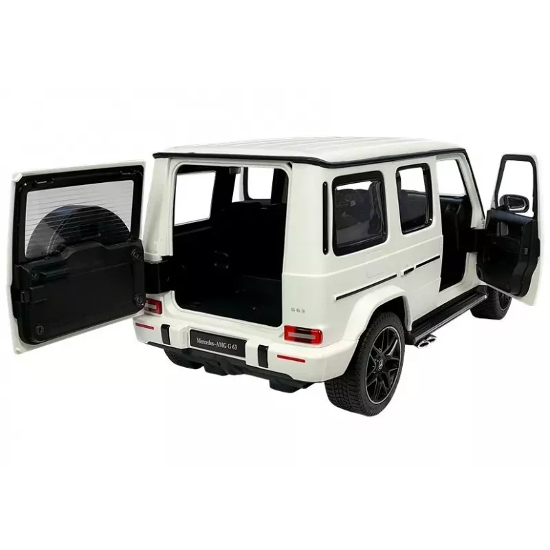Mercedes G63 AMG Rastar Coche todoterreno radiocontrol R/C Blanco 1:14