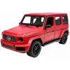 Mercedes G63 Rastar radiocontrol R/C Rojo escala 1:14 2,4 GHz