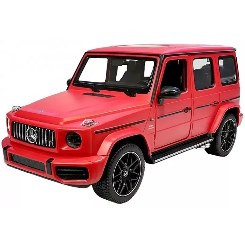 Mercedes G63 Rastar radiocontrol R/C Rojo escala 1:14 2,4 GHz
