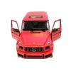 Mercedes G63 Rastar radiocontrol R/C Rojo escala 1:14 2,4 GHz