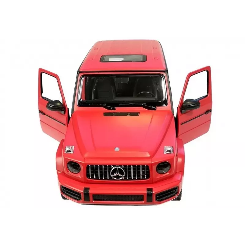Mercedes G63 Rastar radiocontrol R/C Rojo escala 1:14 2,4 GHz