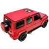 Mercedes G63 Rastar radiocontrol R/C Rojo escala 1:14 2,4 GHz
