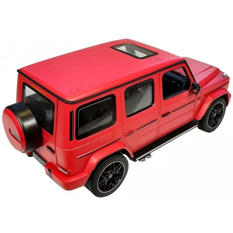 Mercedes G63 Rastar radiocontrol R/C Rojo escala 1:14 2,4 GHz