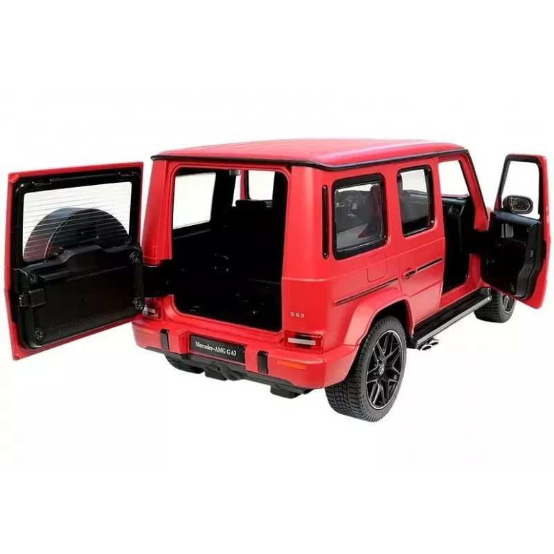Mercedes G63 Rastar radiocontrol R/C Rojo escala 1:14 2,4 GHz