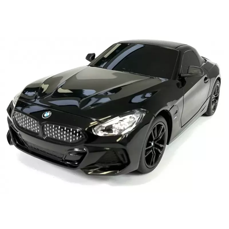 BMW Z4 Roadster Coche radiocontrol Rastar Negro 1:24