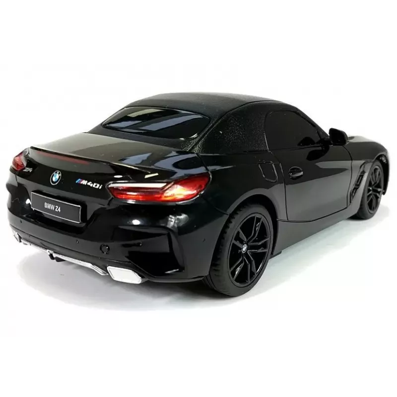 BMW Z4 Roadster Coche radiocontrol Rastar Negro 1:24