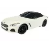 BMW Z4 Roadster Coche R/C Rastar 1:24 Blanco