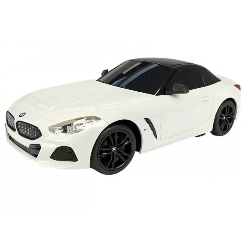 BMW Z4 Roadster Coche R/C Rastar 1:24 Blanco