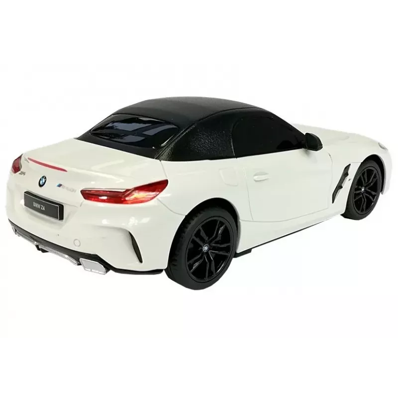BMW Z4 Roadster Coche R/C Rastar 1:24 Blanco