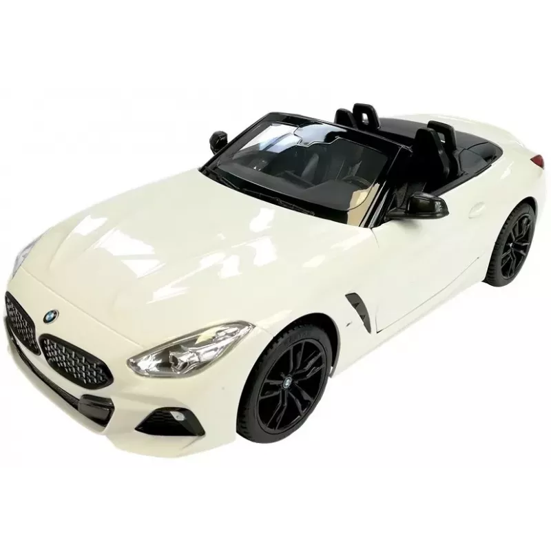 BMW Z4 Roadster Coche R/C Rastar 1:14 Blanco