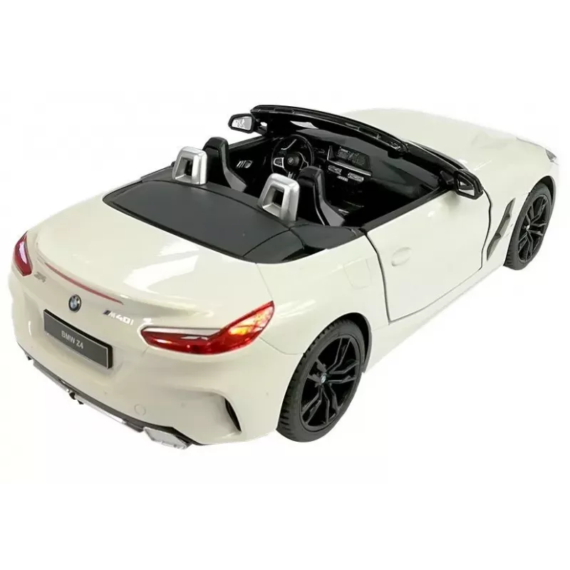 BMW Z4 Roadster Coche R/C Rastar 1:14 Blanco