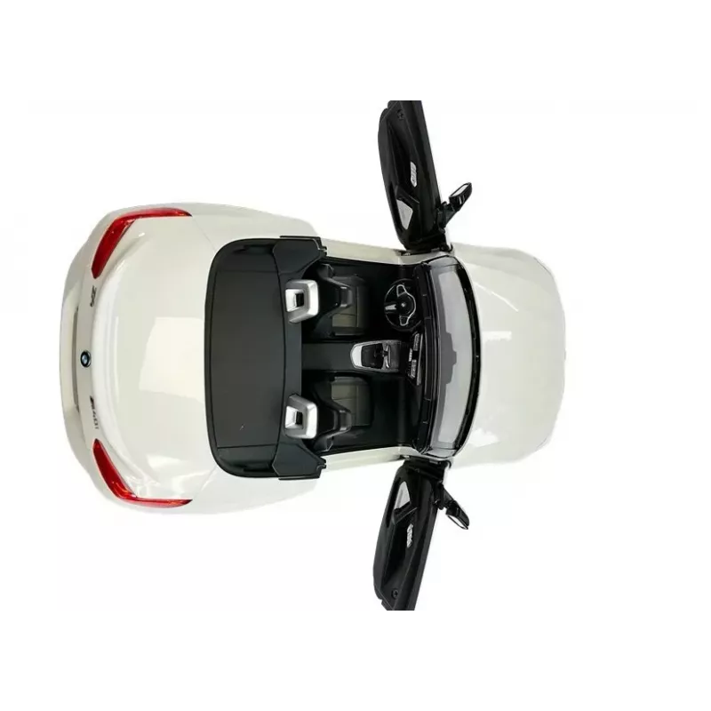 BMW Z4 Roadster Coche R/C Rastar 1:14 Blanco