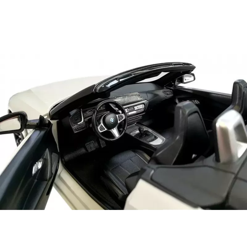 BMW Z4 Roadster Coche R/C Rastar 1:14 Blanco