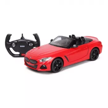 Coche radiocontrol R/C BMW Z4 Roadster Rastar 1:14 Rojo