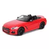 Coche radiocontrol R/C BMW Z4 Roadster Rastar 1:14 Rojo