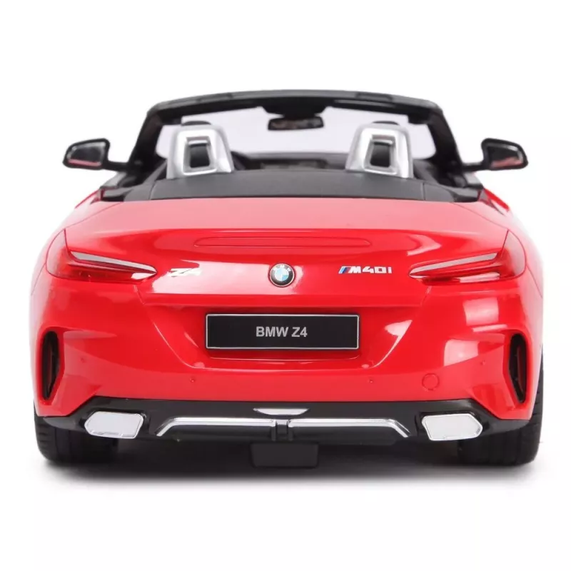 Coche radiocontrol R/C BMW Z4 Roadster Rastar 1:14 Rojo
