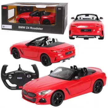 Coche radiocontrol R/C BMW Z4 Roadster Rastar 1:14 Rojo
