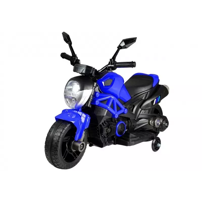 LEAN CARS Moto eléctrica infantil GTM1188 Azul