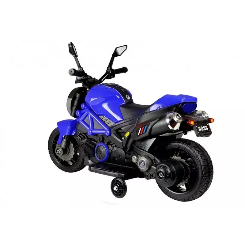 LEAN CARS Moto eléctrica infantil GTM1188 Azul