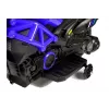 LEAN CARS Moto eléctrica infantil GTM1188 Azul