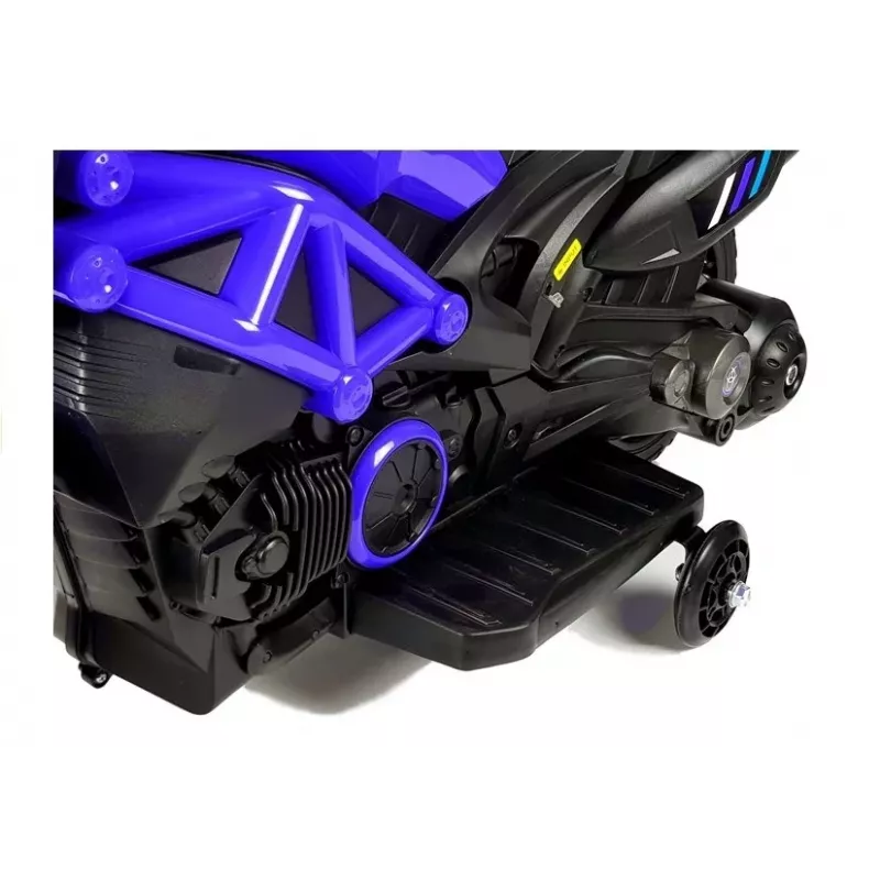 LEAN CARS Moto eléctrica infantil GTM1188 Azul