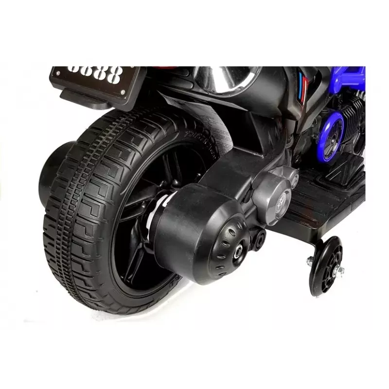 LEAN CARS Moto eléctrica infantil GTM1188 Azul