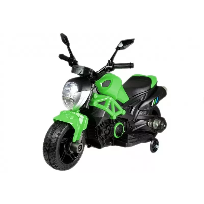 LEAN CARS Moto eléctrica infantil GTM1188 Verde