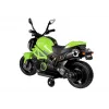 LEAN CARS Moto eléctrica infantil GTM1188 Verde