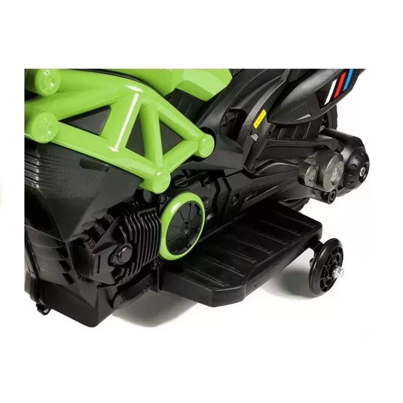 LEAN CARS Moto eléctrica infantil GTM1188 Verde
