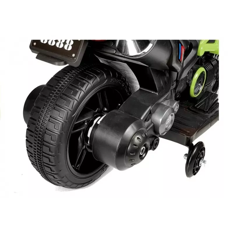 LEAN CARS Moto eléctrica infantil GTM1188 Verde