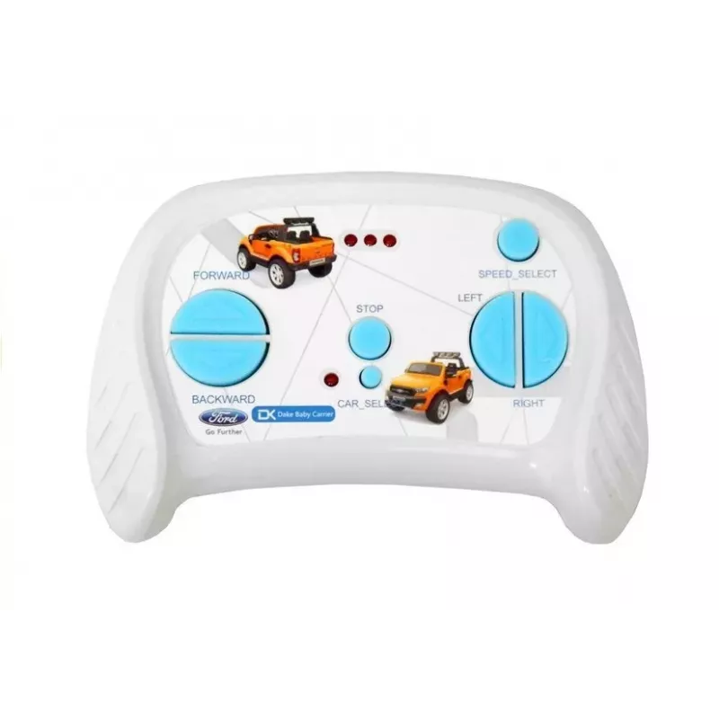 LEAN CARS Mando a distancia para coche eléctrico infantil Ford Ranger 2.4G DK-F650