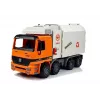 LEAN TOYS Camión de basura motorizado con contenedor