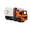 LEAN TOYS Camión de basura motorizado con contenedor