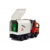 LEAN TOYS Camión de basura motorizado con contenedor