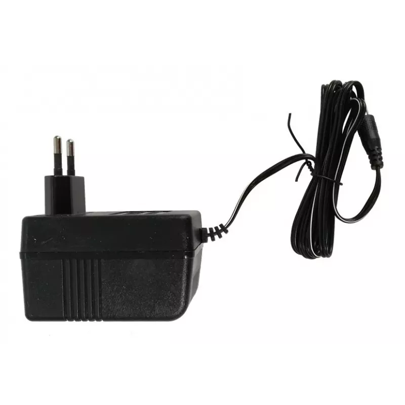 LEAN CARS Cargador para coche infantil eléctrico 12V 1000mA LED