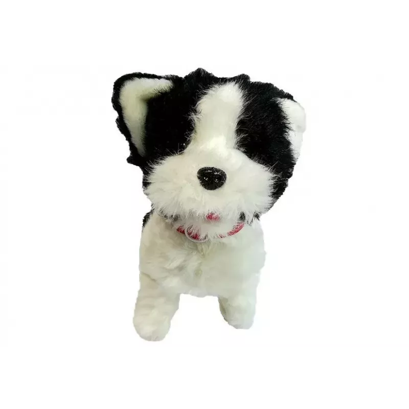 LEAN TOYS Perro con correa Husky interactivo